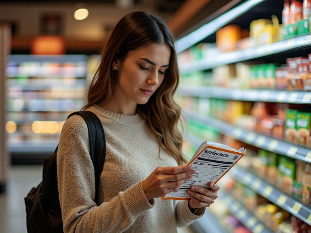 Citirea etichetelor nutriționale pentru alegeri informate