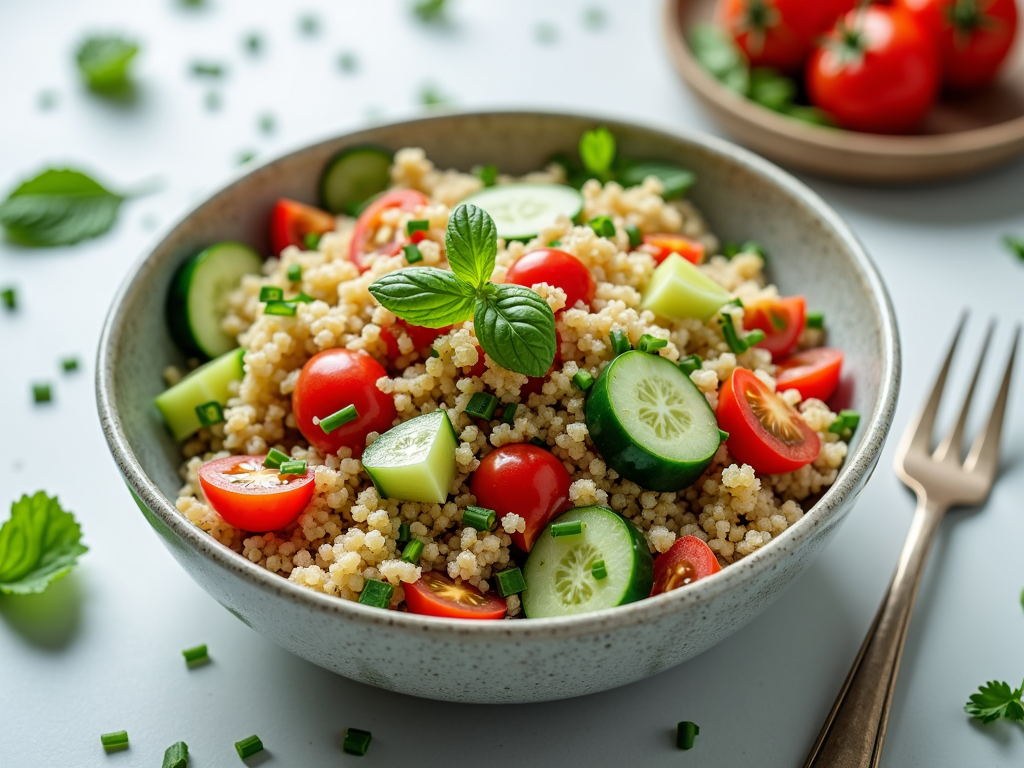 Salată de quinoa cu legume