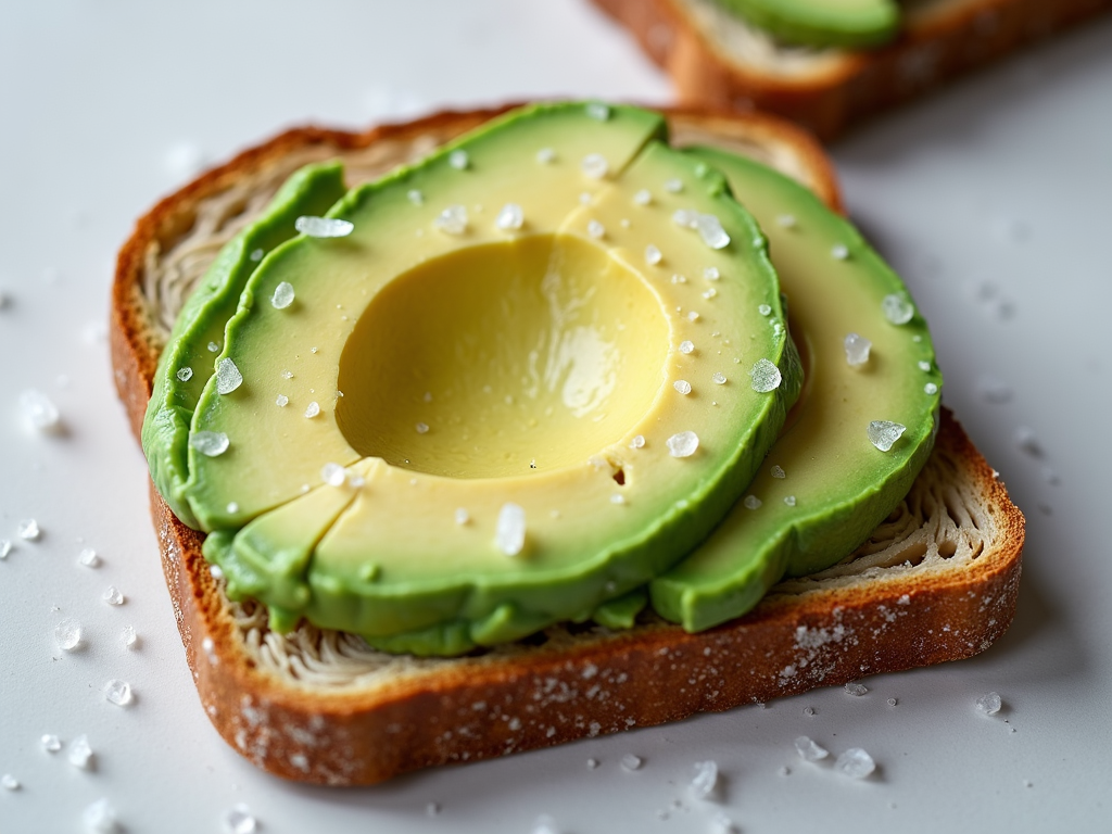 Avocado pe pâine integrală