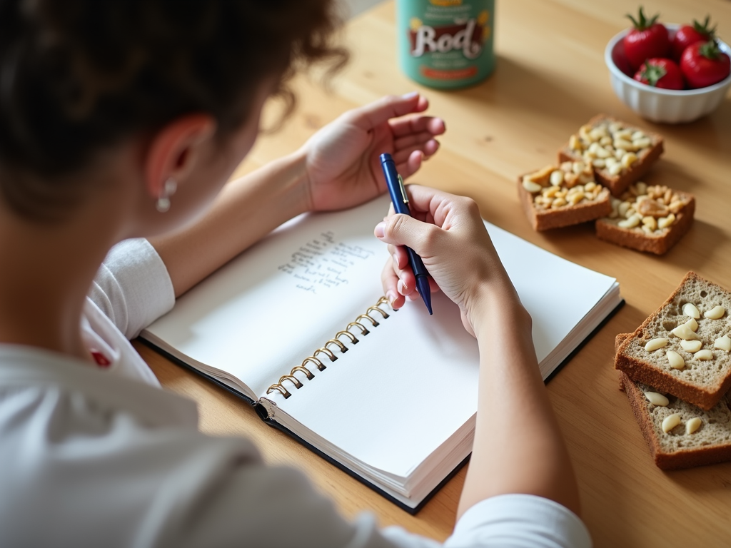 Jurnal alimentar pentru slăbire