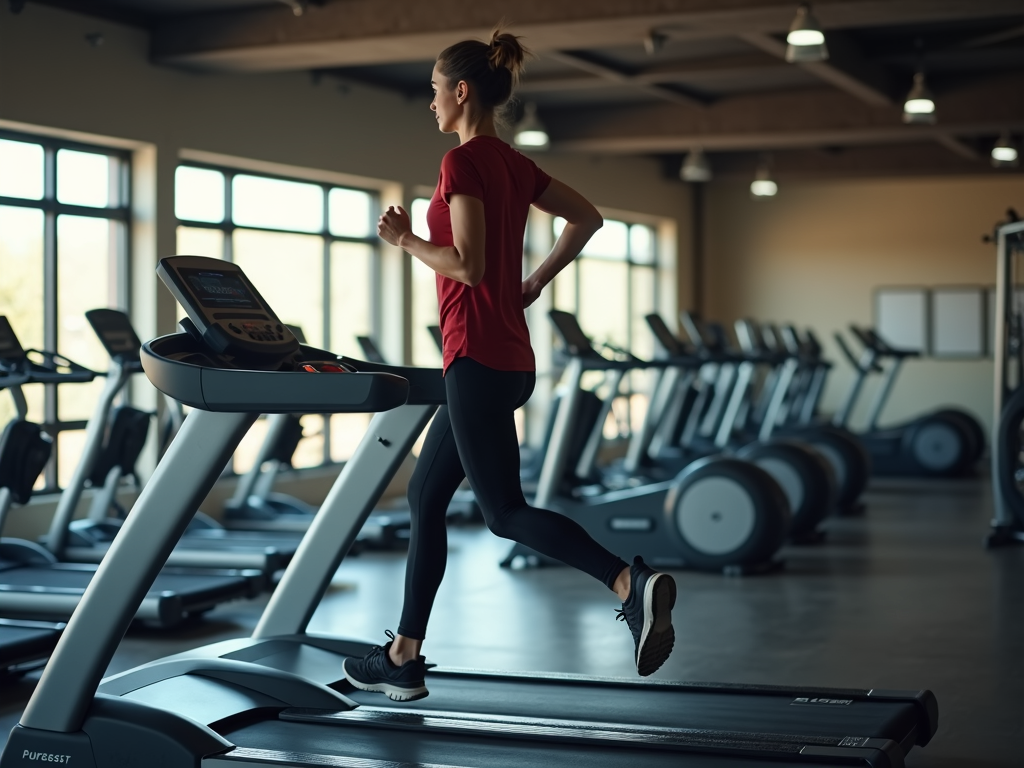 Imaginea unui grup care face burpees într-o clasă de fitness