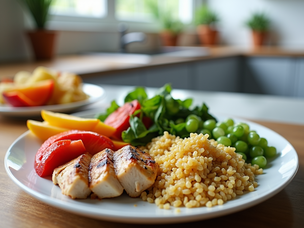 O alimentație echilibrată este cheia pentru pierderea în greutate și menținerea sănătății.