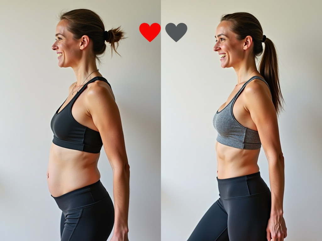 Transformare prin dietă și exerciții: de la stil de viață nesănătos la o inimă mai sănătoasă