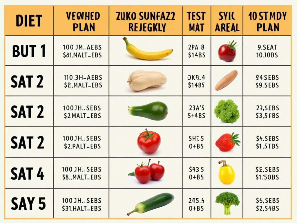 Program de slăbit eficient.