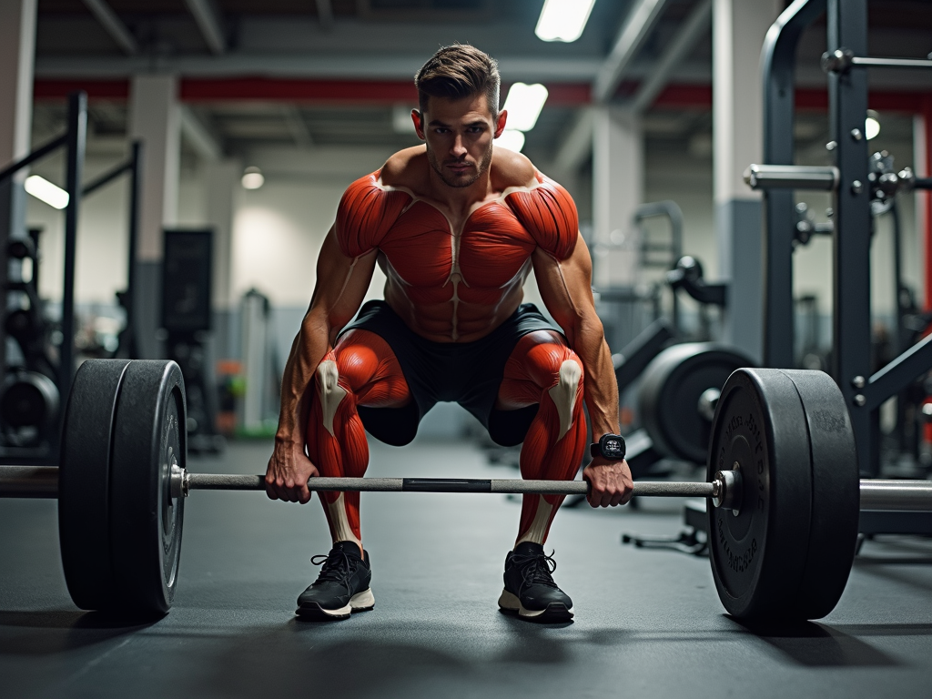 Antrenament de forță: deadlift pentru arderea grăsimilor