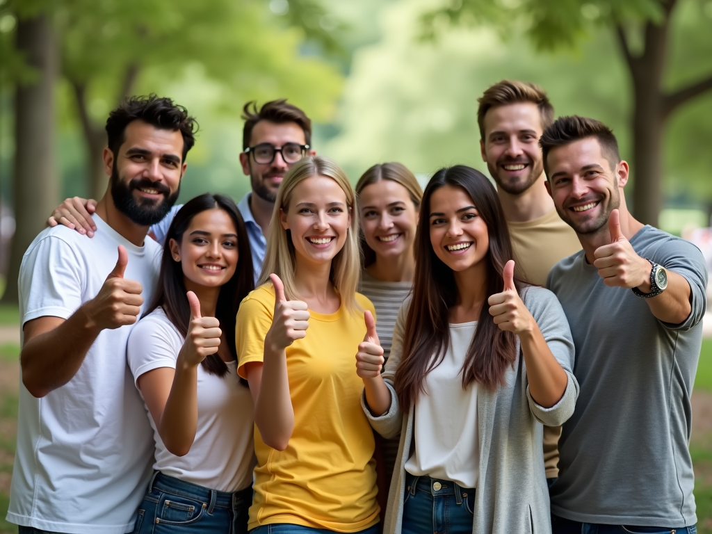 Un grup de oameni care se susțin și se motivează reciproc