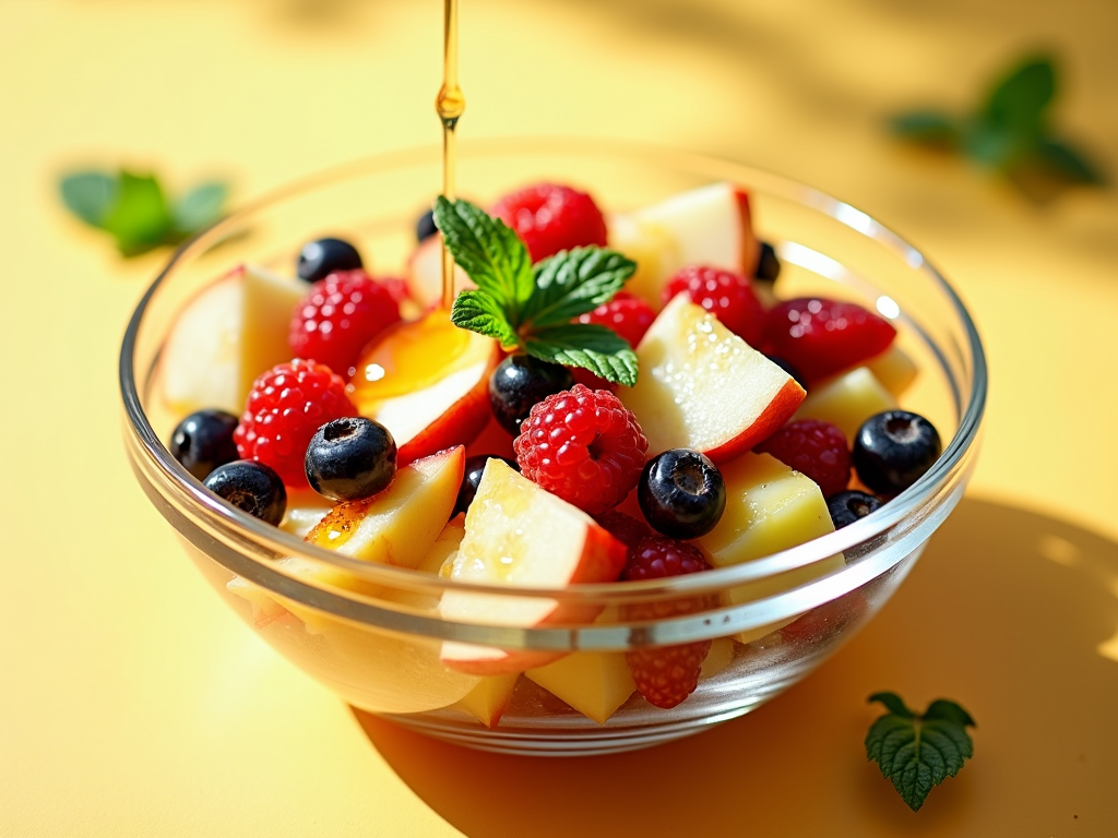 Salată de fructe delicioasă pentru controlul greutății