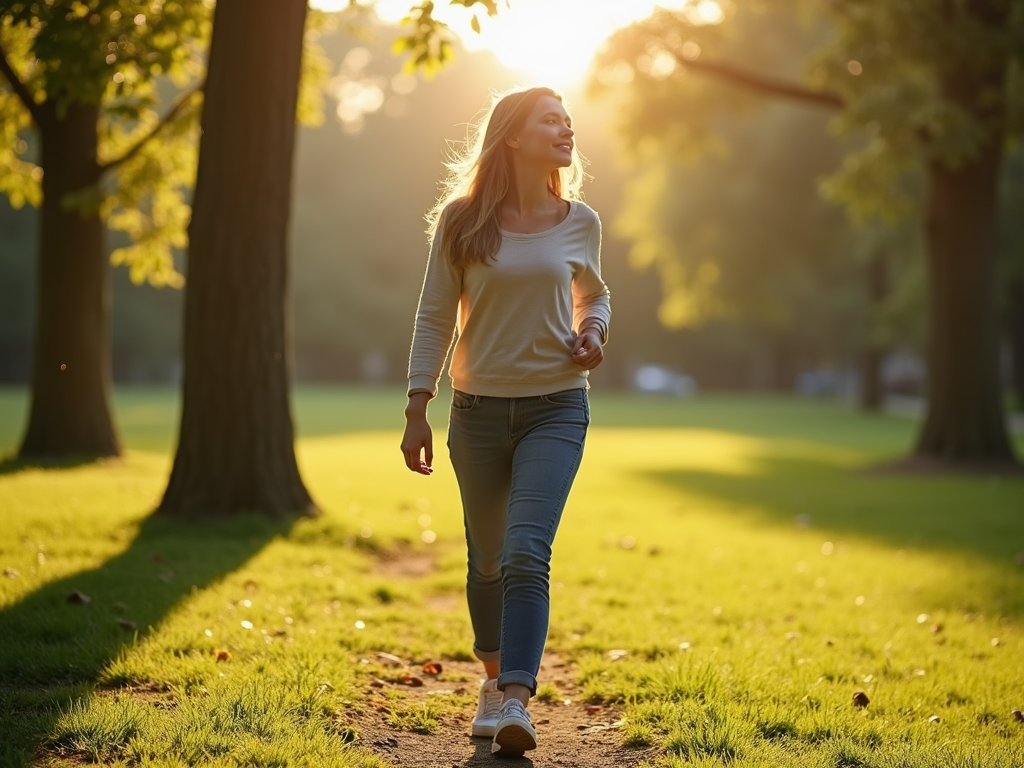 Exercițiu de mers pe jos pentru slăbit