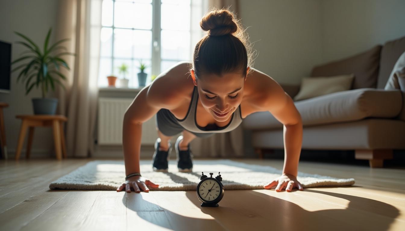 Testele de fitness îți arată cum îți crește forța și rezistența pe parcursul unui program de slăbit.