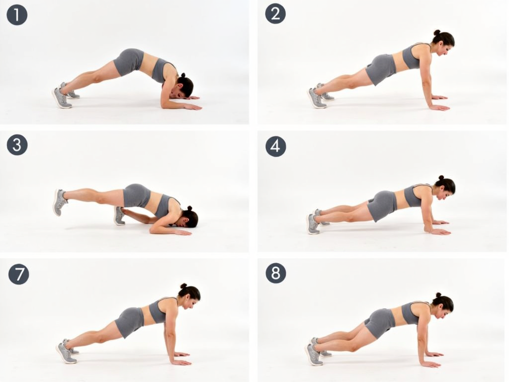 Ghid plank pentru abdomen plat