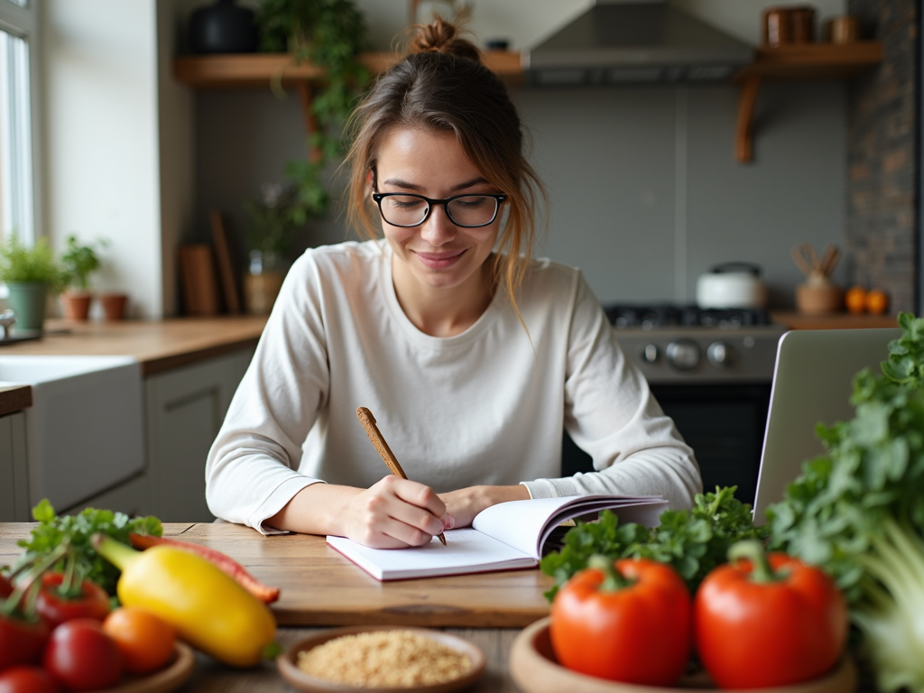 Planificarea meselor săptămânale pentru o alimentație sănătoasă