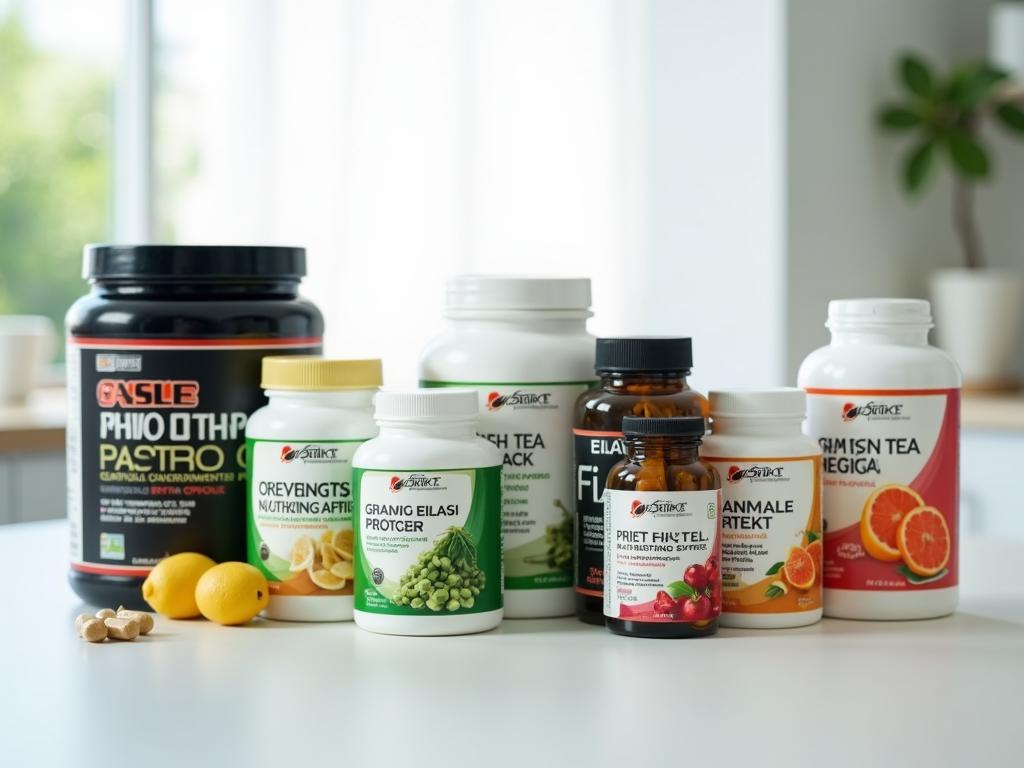 Suplimente alimentare diverse pentru un regim de slăbit