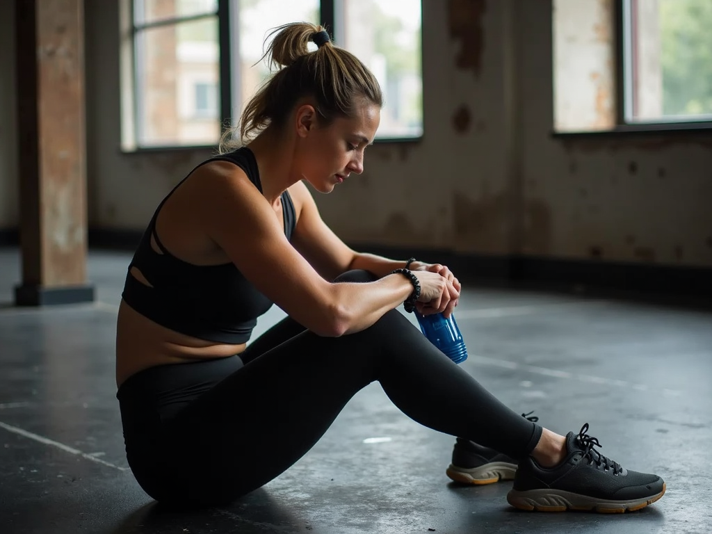 Odihnă după antrenament HIIT