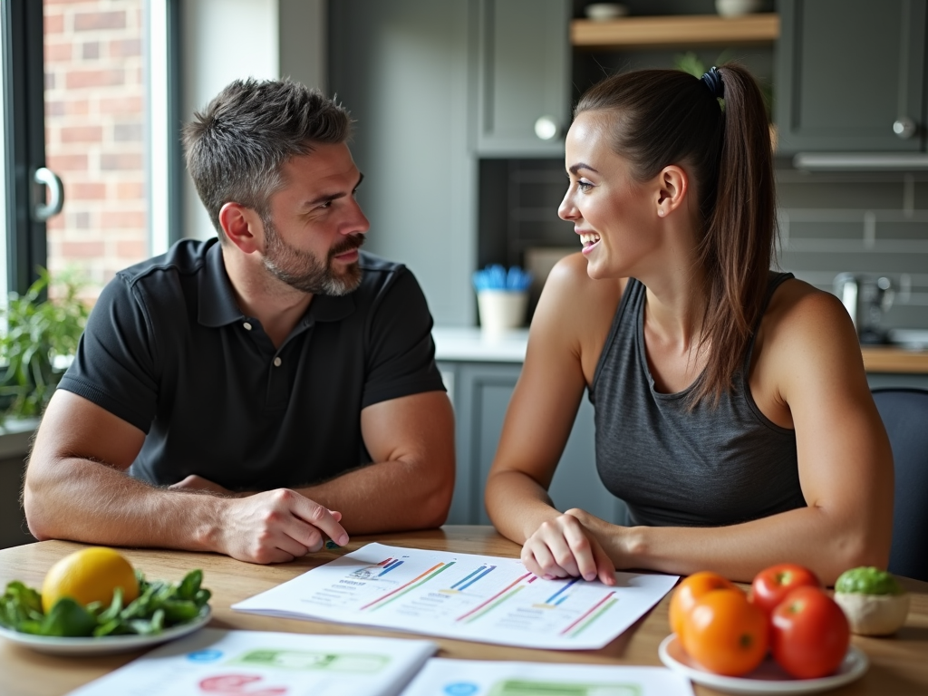 Consultație cu un nutriționist pentru sportivi
