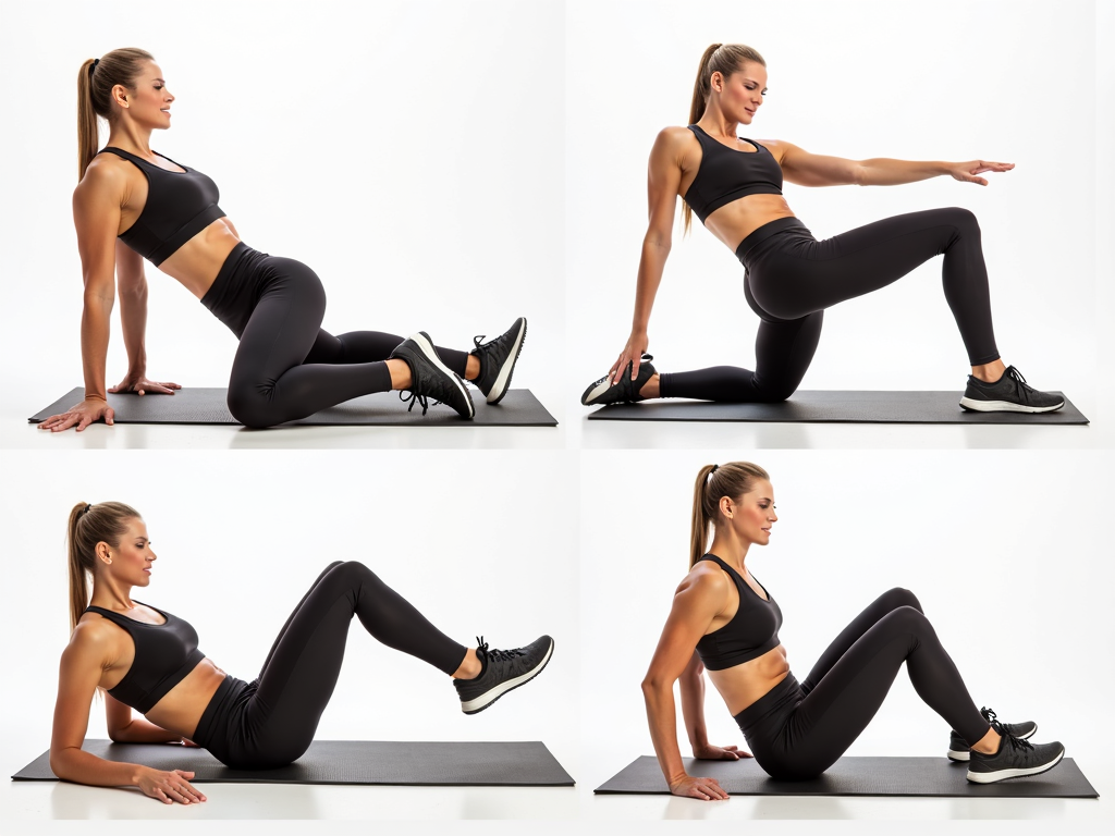 Exerciții abdominale eficiente pentru un abdomen plat