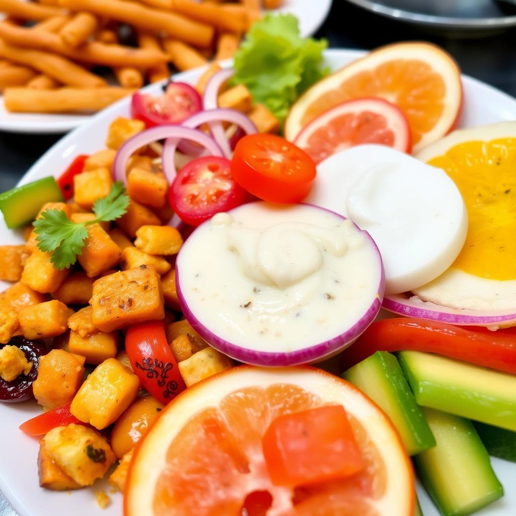 Nutritious meal for weight loss