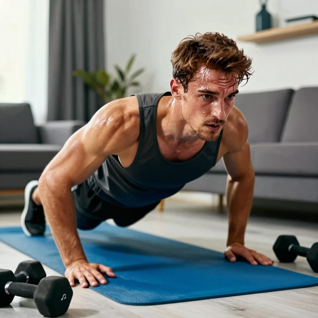 Exerciții HIIT pentru un regim de slăbit eficient