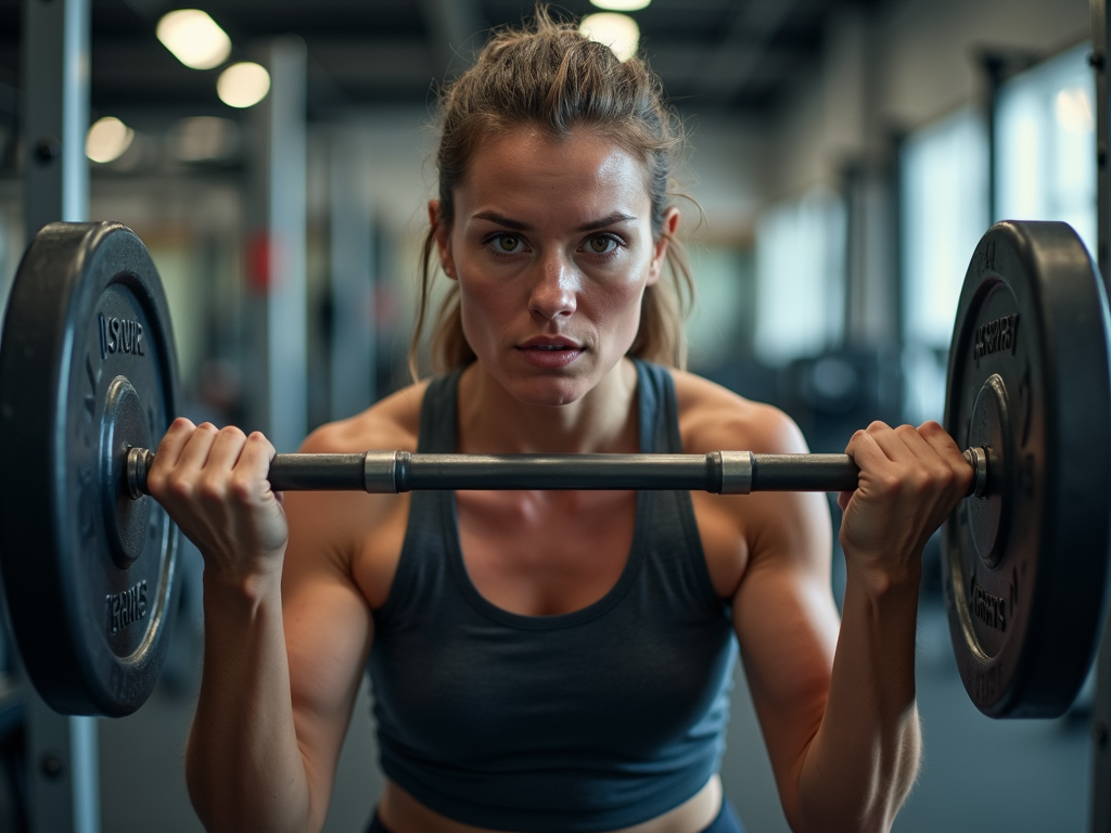 Exerciții de forță pentru construirea masei musculare