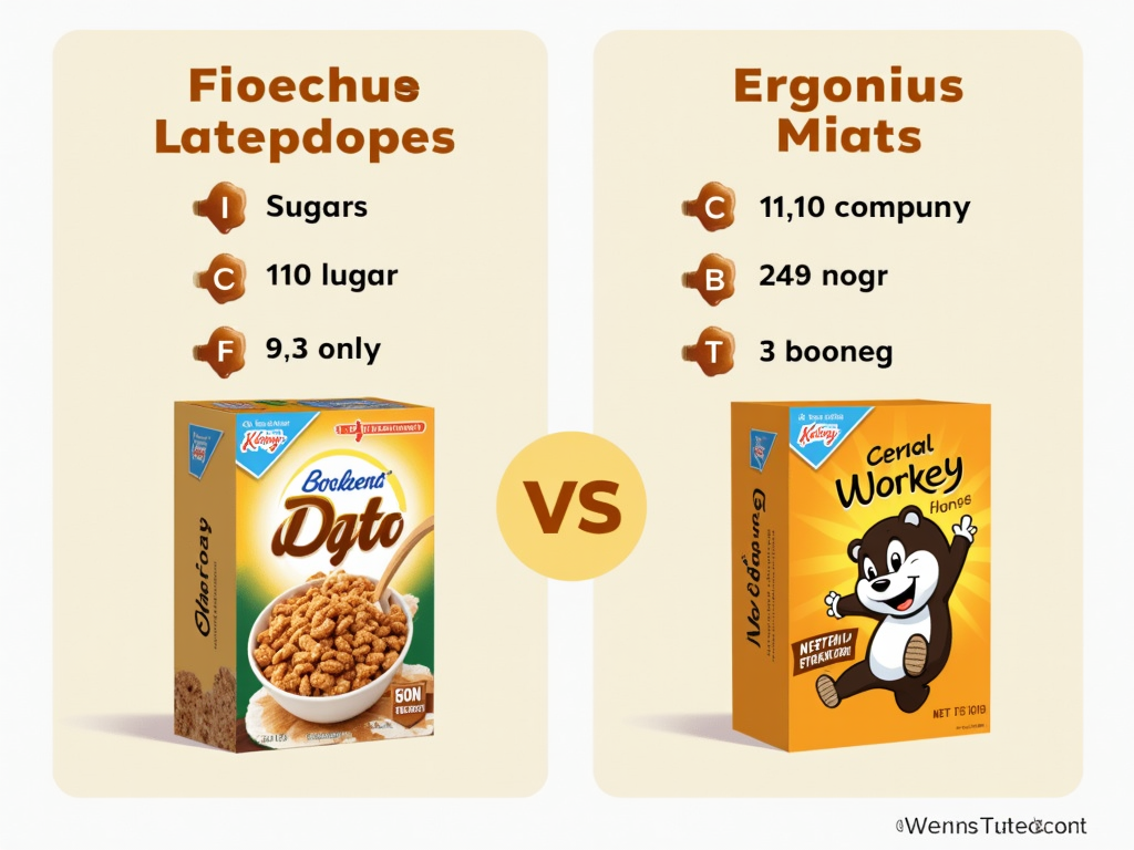 Comparație între două cereale pentru a alege opțiunea mai sănătoasă.