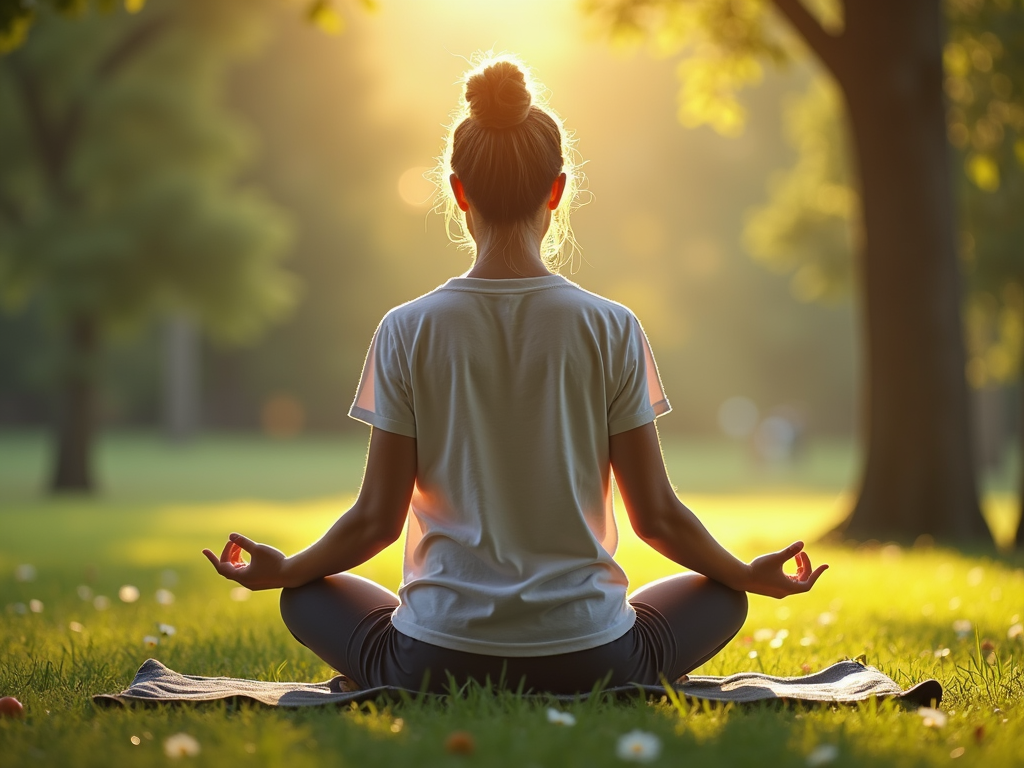 Meditație în natură pentru mindfulness