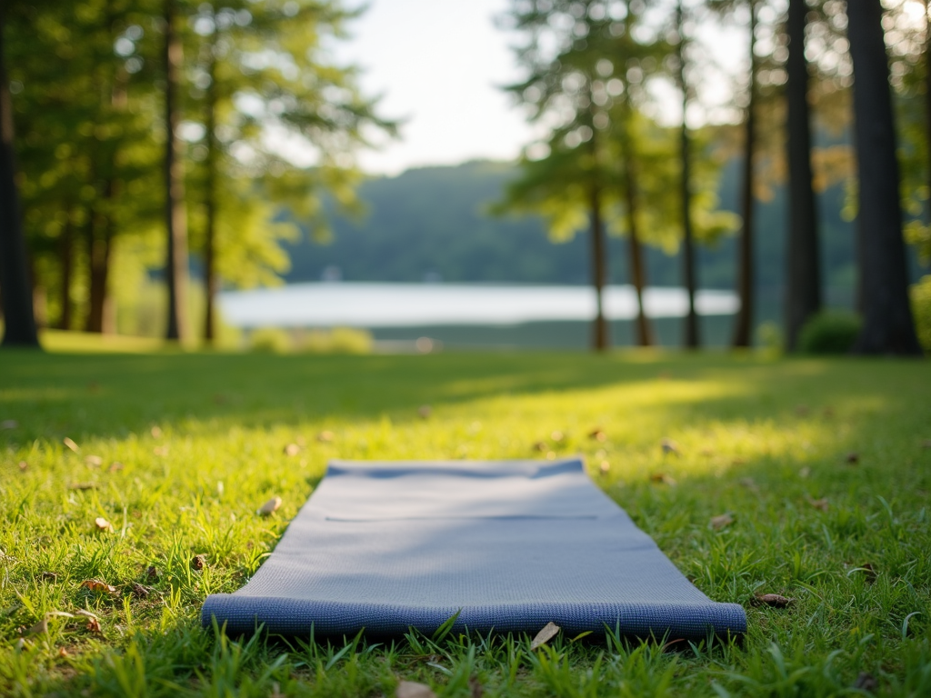 Mediu natural pentru practica yoga în aer liber
