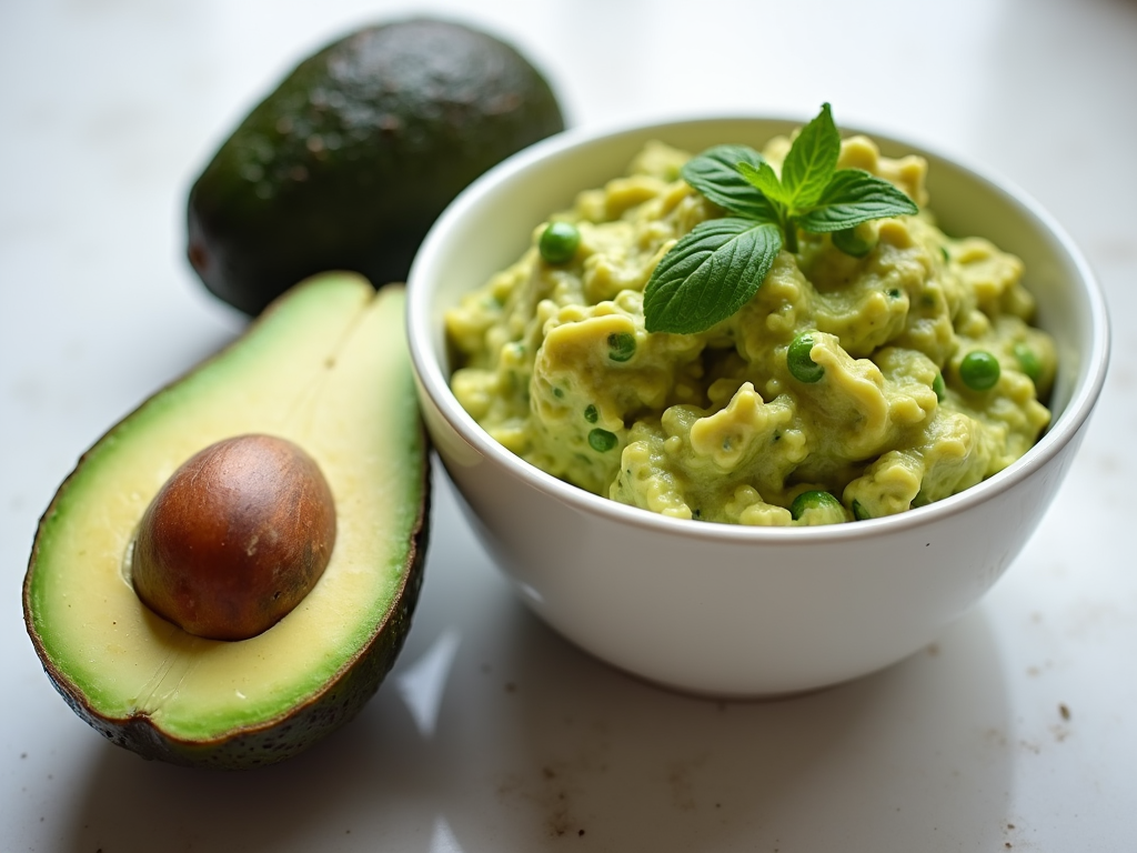 Avocado și guacamole pentru grăsimi sănătoase în dieta de slăbit