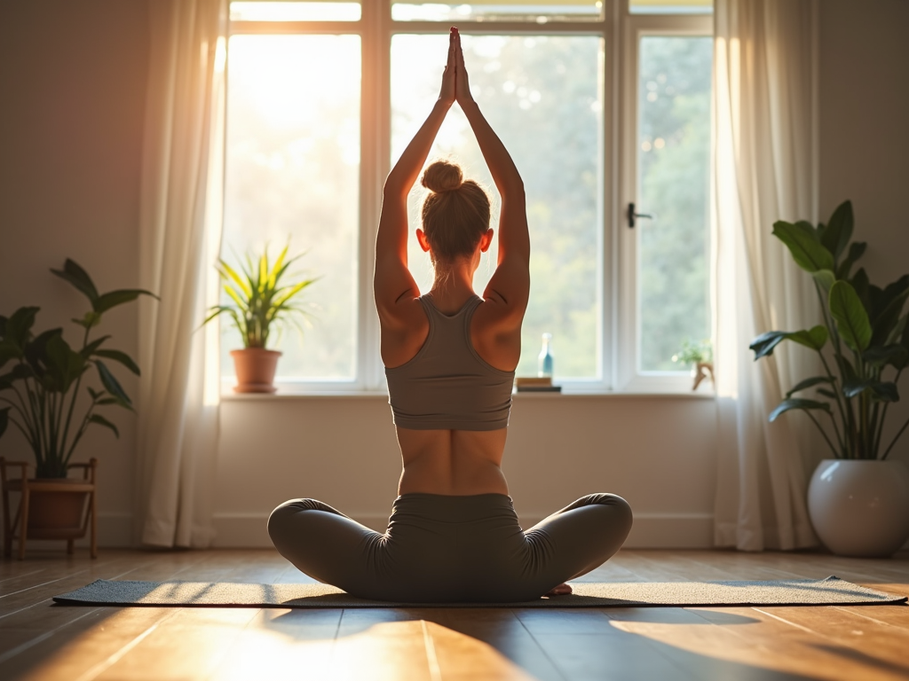 Yoga pentru relaxare și slăbit