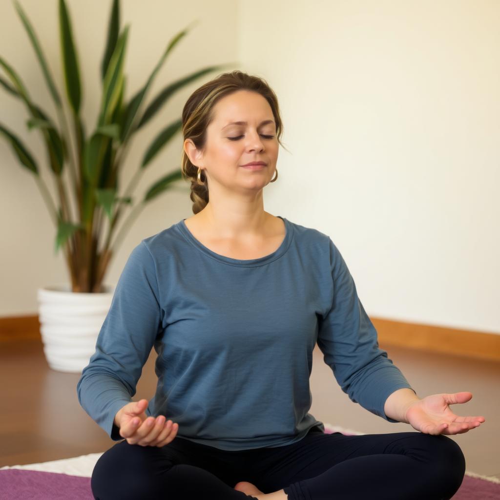 Stress management for weight loss