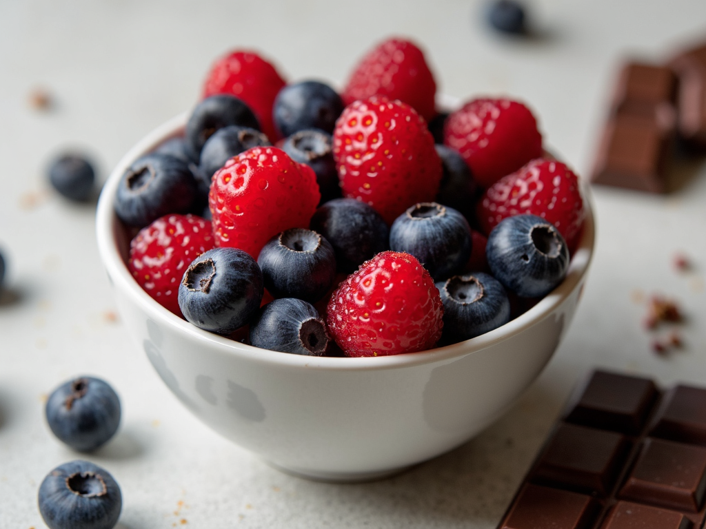 Healthy sweet alternatives.