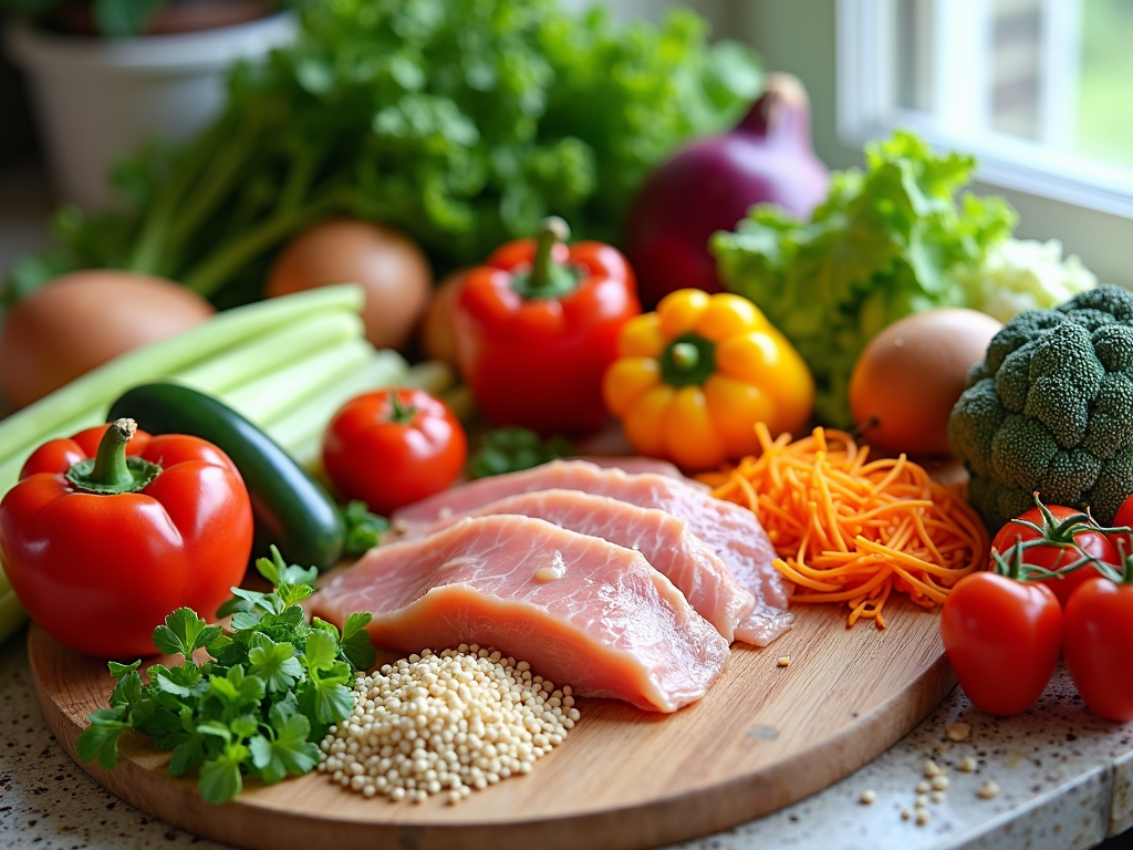 Ingrediente pentru rețete rapide și sănătoase de slăbit