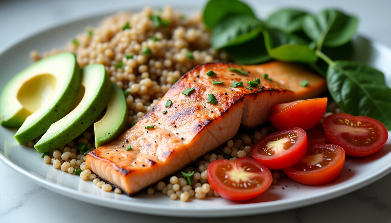 O masa echilibrata si nutritiva